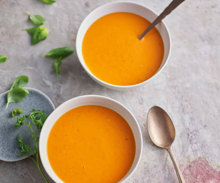 Tomatencremesuppe - Cookidoo® – the official Thermomix® recipe platform