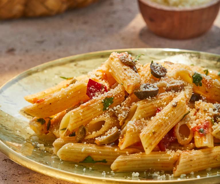 Penne Puttanesca