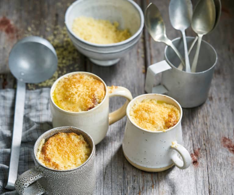 Sopa de cebola gratinada - Cookidoo® – the official Thermomix® recipe ...