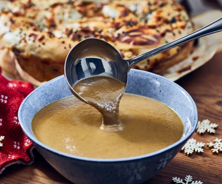 Σάλτσα gravy βέγκαν