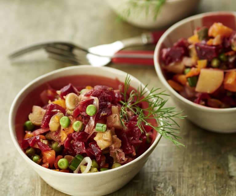 Russischer Rote-Bete-Salat Russischer Rote-Bete-Salat