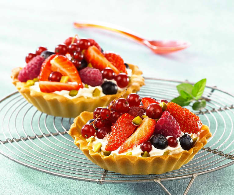 Tartelette aux fruits rouges - Cookidoo® – the official Thermomix® recipe  platform