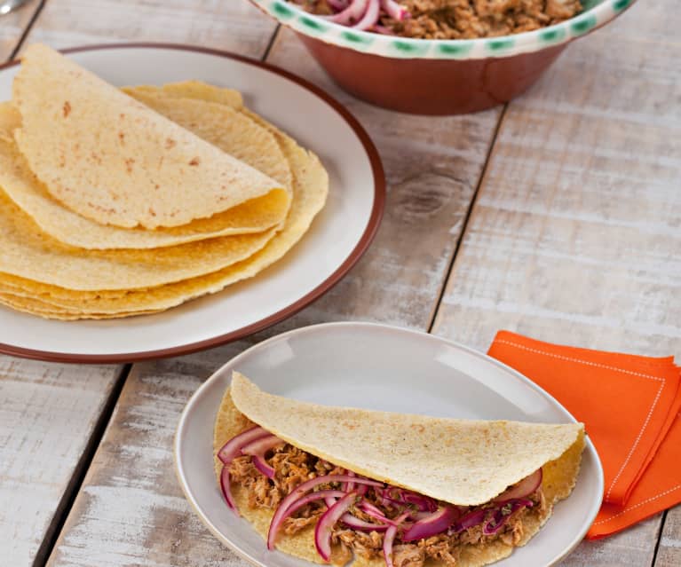 Cochinita Pibil (långkokt fläskkött)