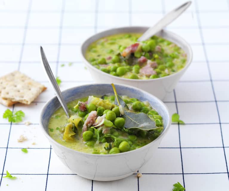 Petits pois à la française