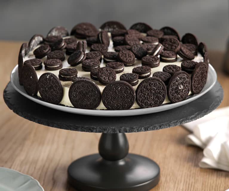 Tarta de galletas negras - Cookidoo® – la plataforma de recetas oficial de  Thermomix®