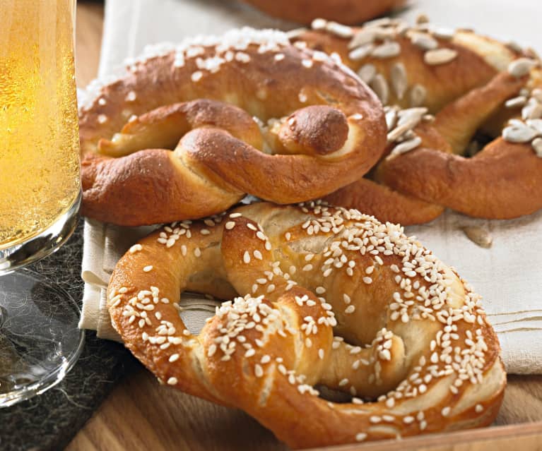 德国扭结碱水面包(Pretzel)