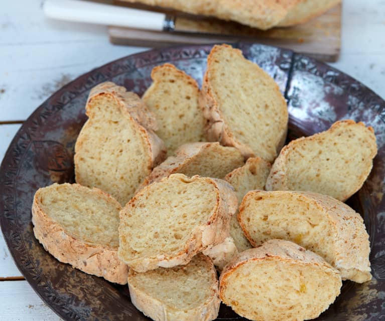 Sauerkraut-Stangenbrot