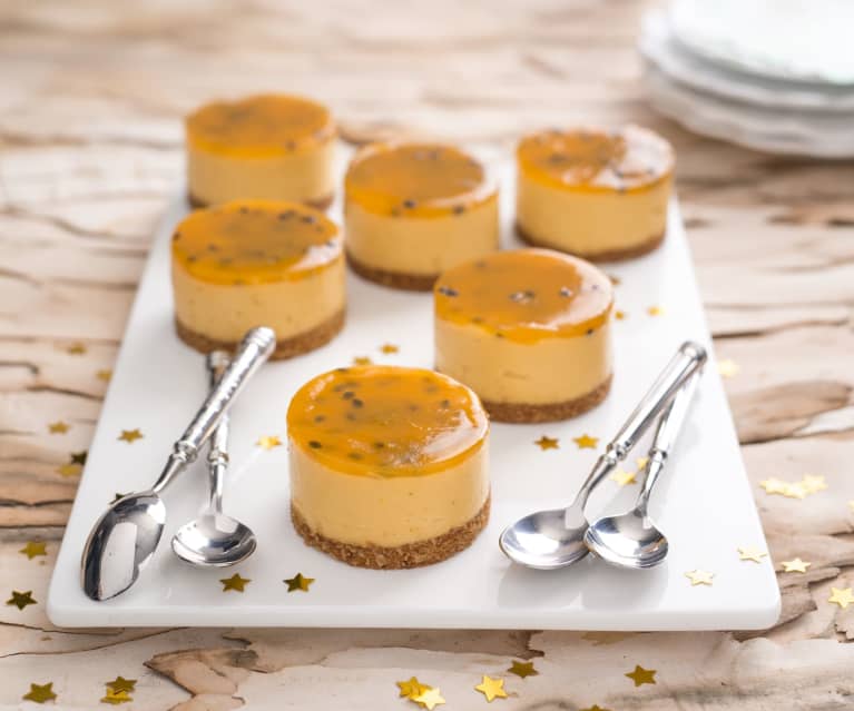 Passionfruit bavarois (Jude Blereau)