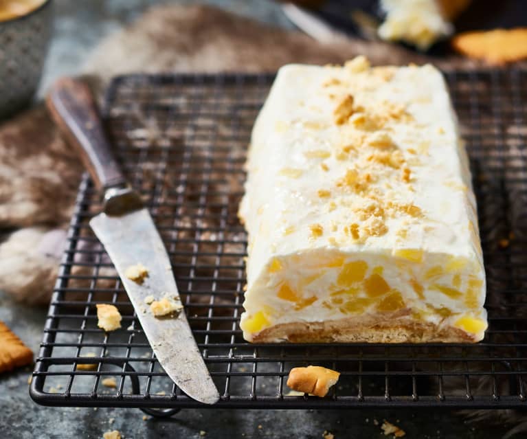 Entremets ananas aux petits-beurre