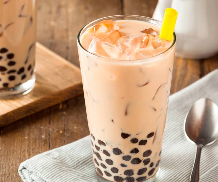 Bubble Tea - Milk Tea & Coconut - Eugenie Kitchen, Recipe