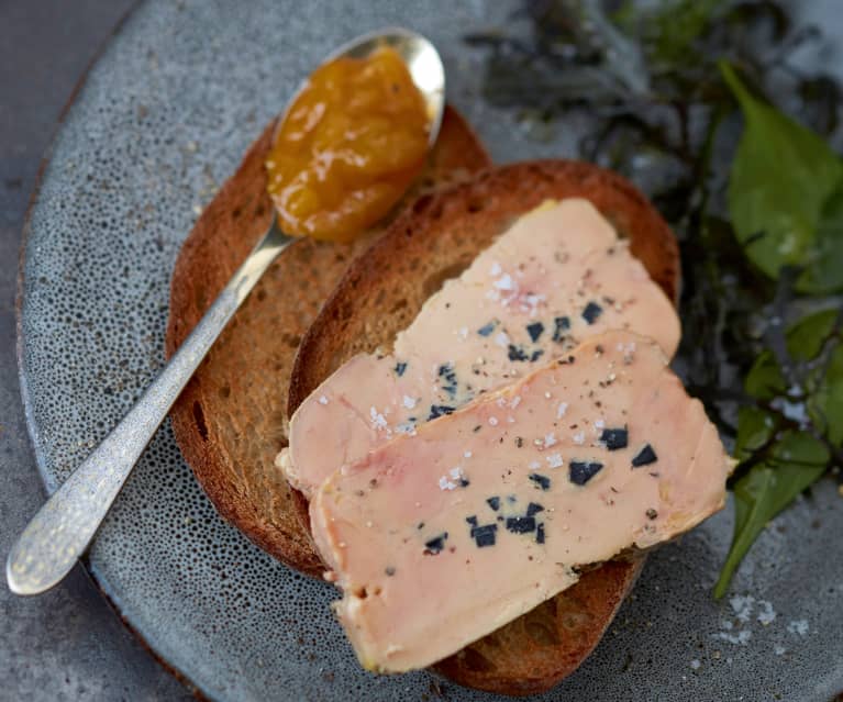 Foie gras de canard - Cookidoo® – das offizielle Thermomix®-Rezept