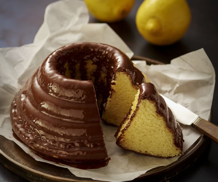 Steamed Lemon Cake