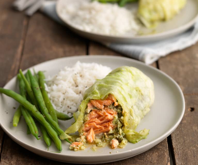 Thai Steamed Trout Parcels