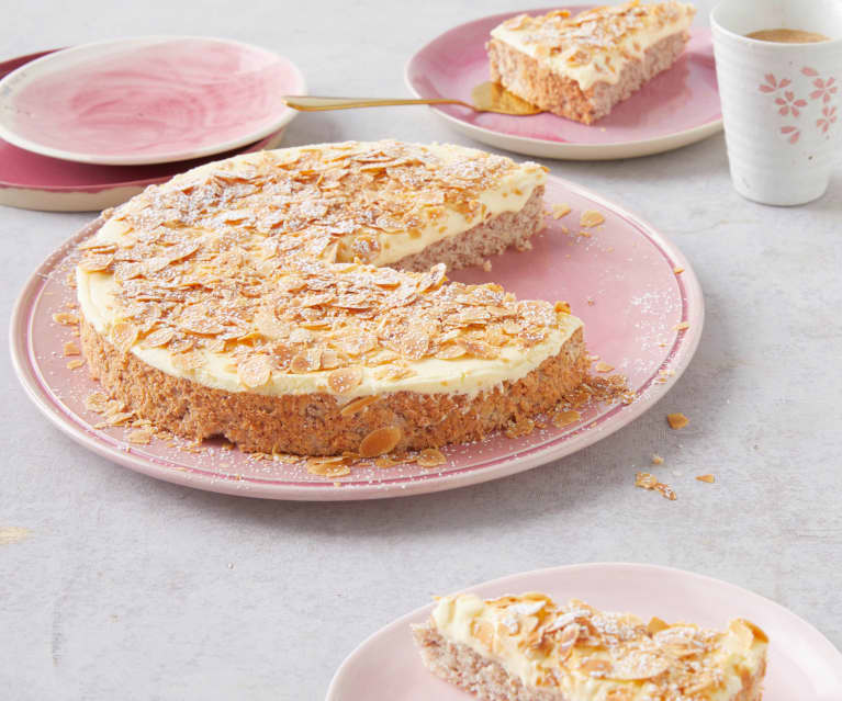 Traditionelle Schwedische Mandeltorte Rezept Dr Oetker