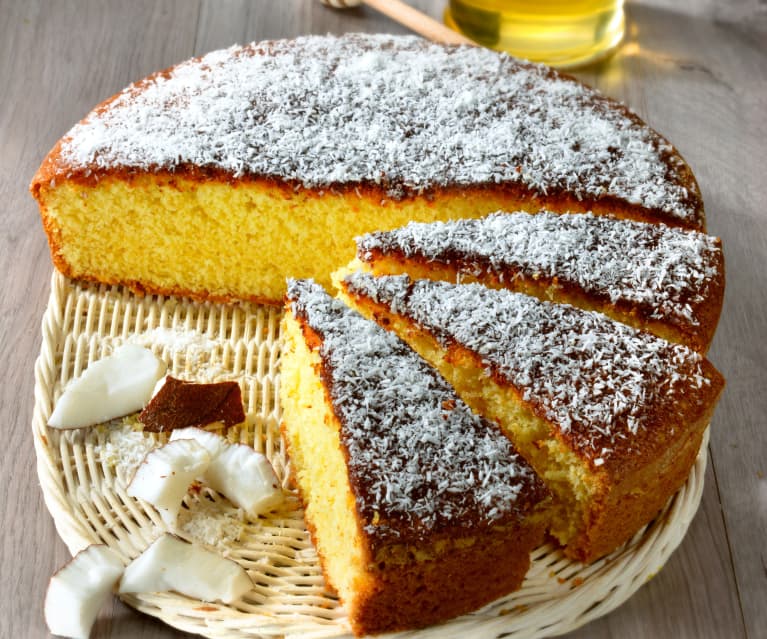 Torta con farina di cocco - Ricetta Petitchef, Ricetta