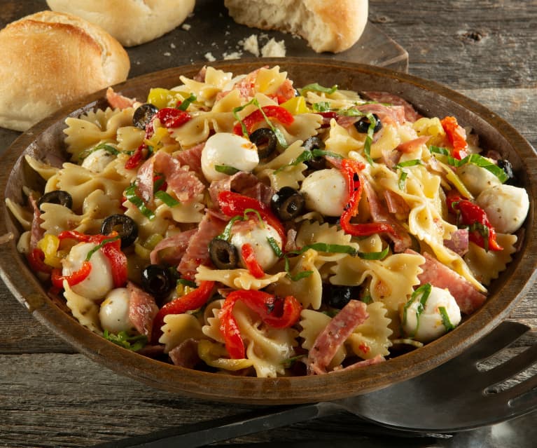 Bow-Tie Antipasto Pasta Salad - Cookidoo® – the official Thermomix® recipe  platform