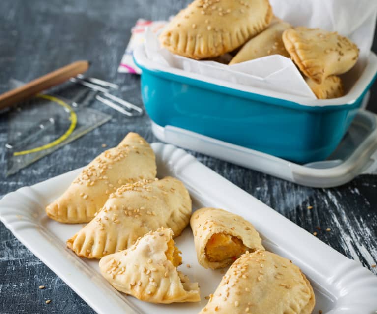 Empanadas mit Huhn