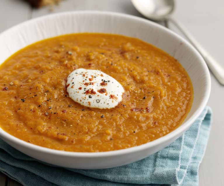 Chorizo and Butternut Squash Soup