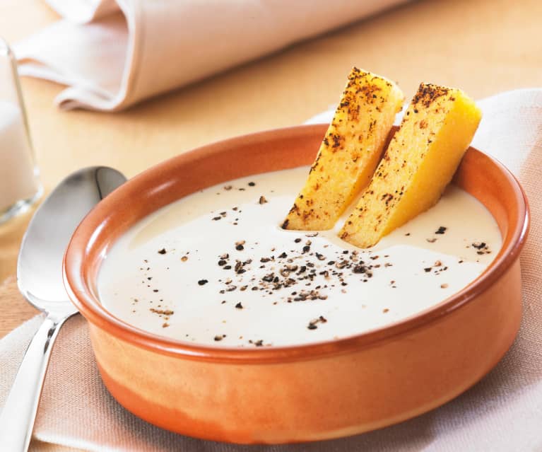 Fondue de queso manchego y cebolletas - Cookidoo® – the official Thermomix®  recipe platform