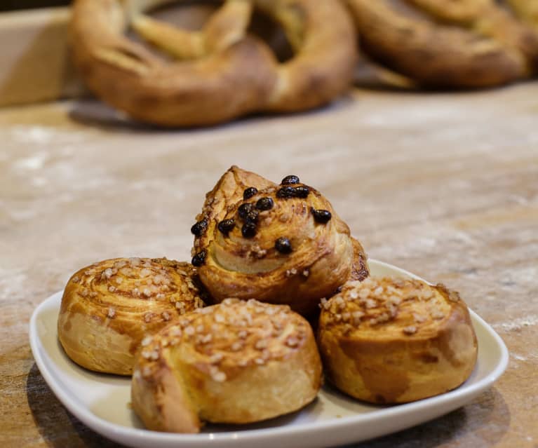 Briochettes feuilletées Briochettes feuilletées