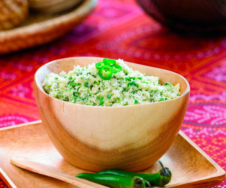 Coconut and Coriander Chutney