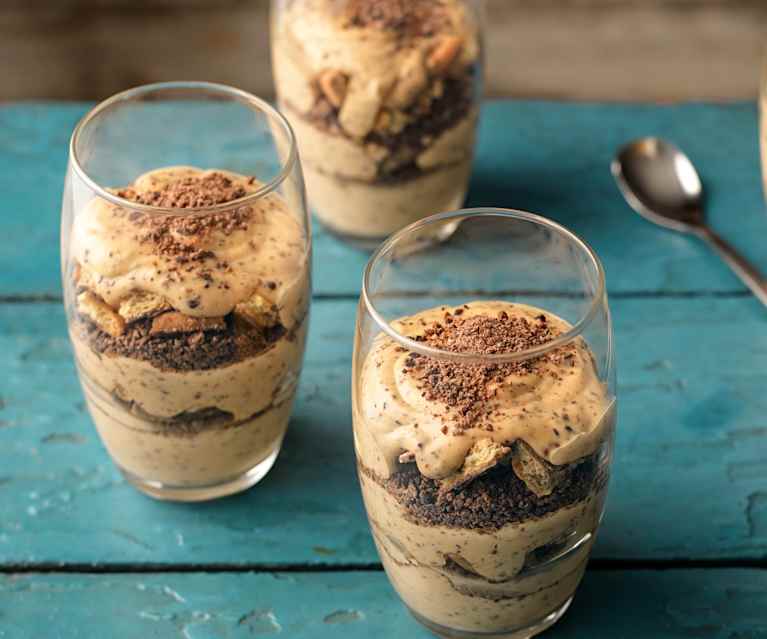 Peppermint Crisp Parfait