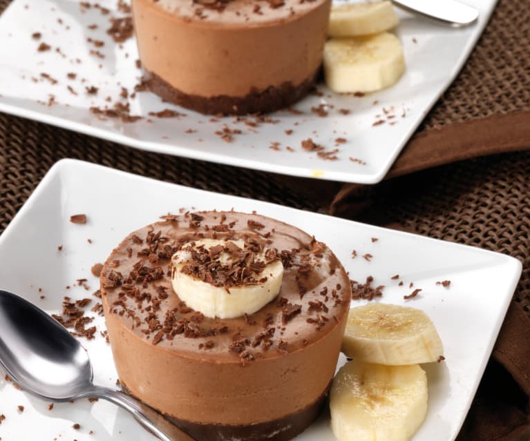 Mini cheesecake de plátano - Cookidoo® – la plataforma de recetas oficial  de Thermomix®