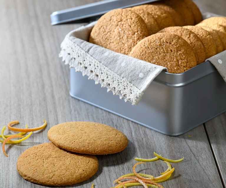 Biscotti integrali arancia e limone