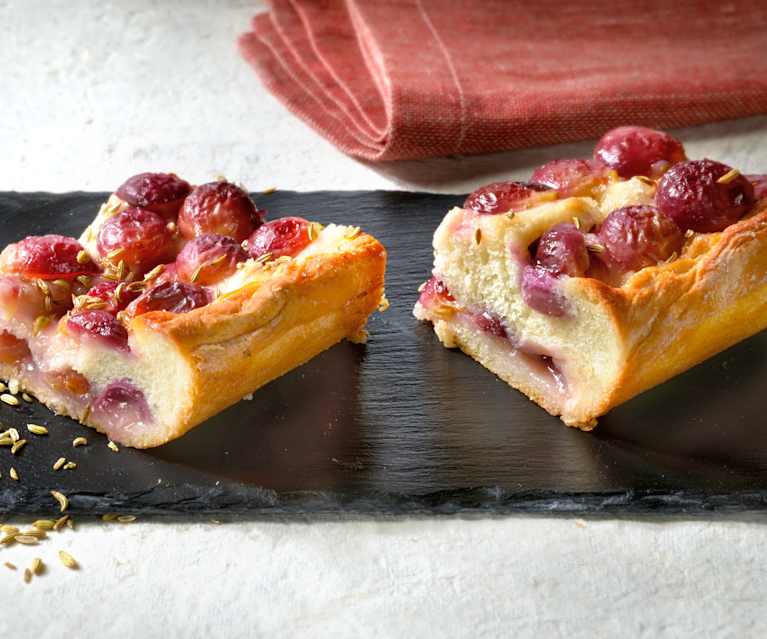 Schiacciata au raisin