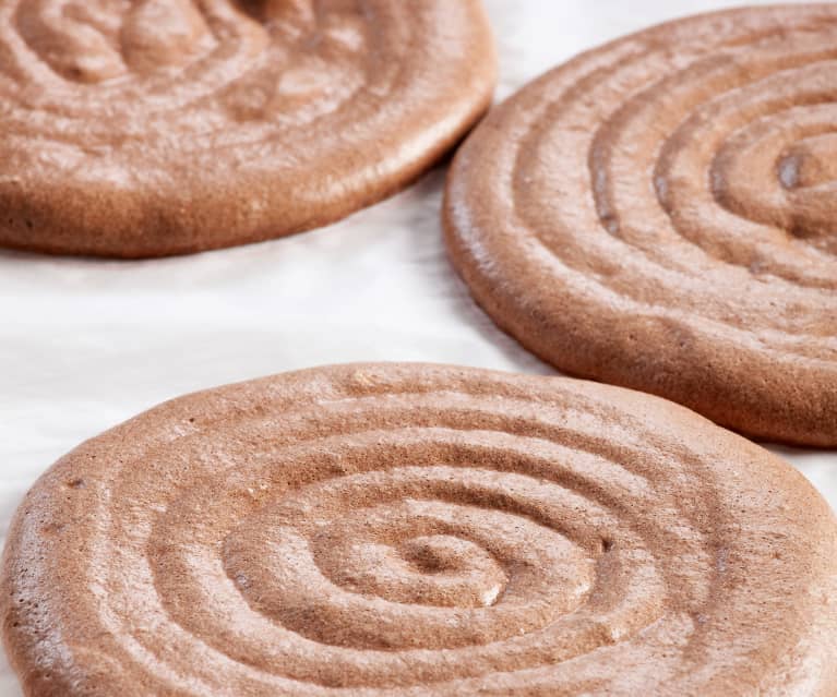 Meringa al cacao - Cookidoo® – a plataforma oficial de receitas Thermomix®