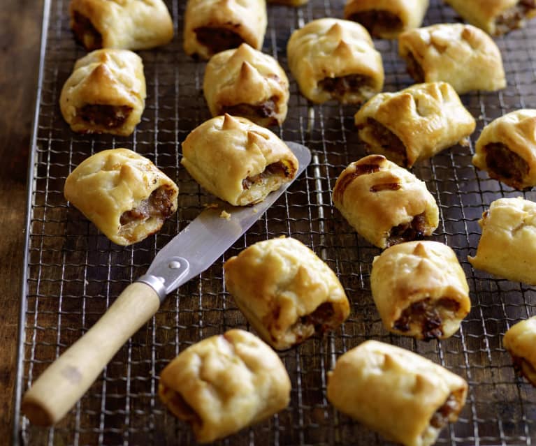 Thermomix sausage deals rolls