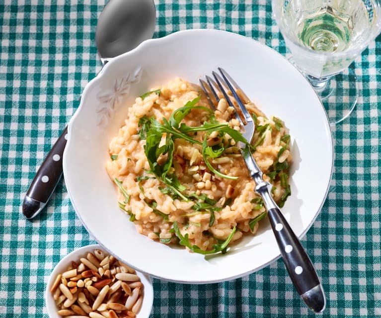 Rucola-Risotto