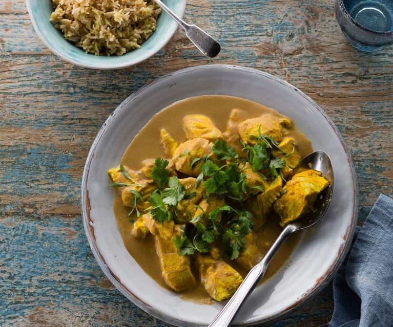 Goan fish and tamarind curry with coconut rice - Cookidoo ...