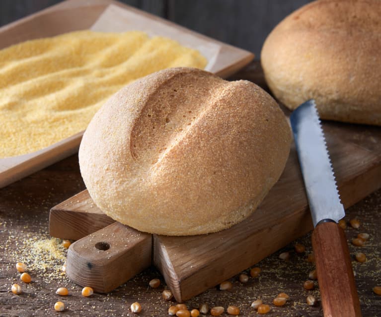 Pane con farina di mais