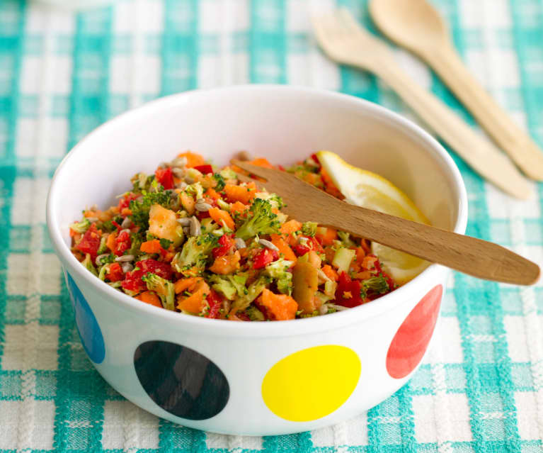 5-Second Rainbow Salad