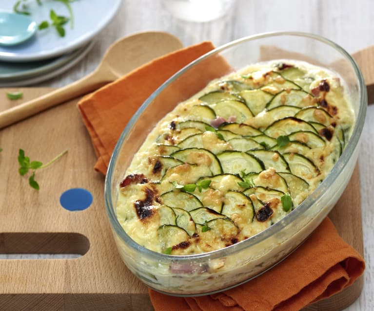 Gratin de courgettes - Yuka