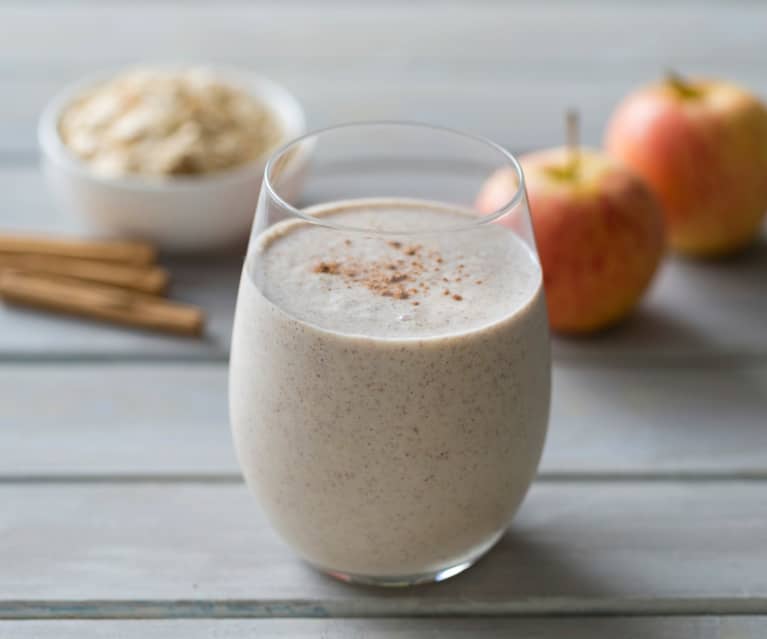 Warmer Apfelstrudel-Smoothie