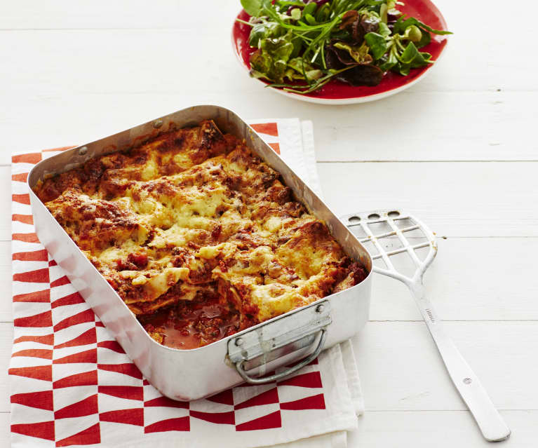 Sommer-Lasagne