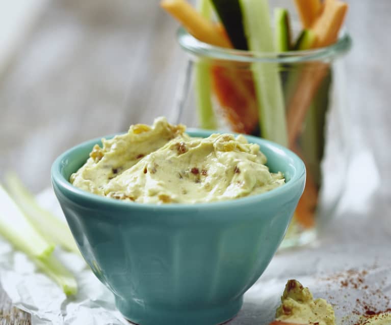 Dip aux dattes et au curry