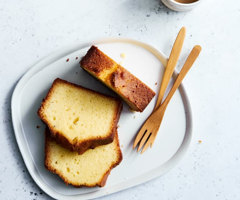 Cake imbibé au citron