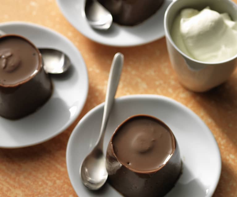 Chocolate pudding