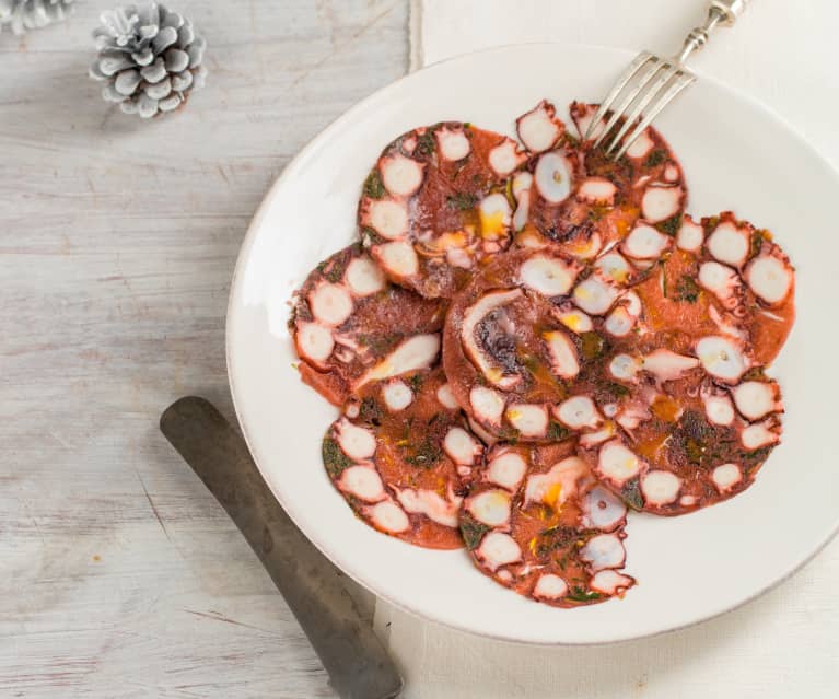 Carpaccio de polvo