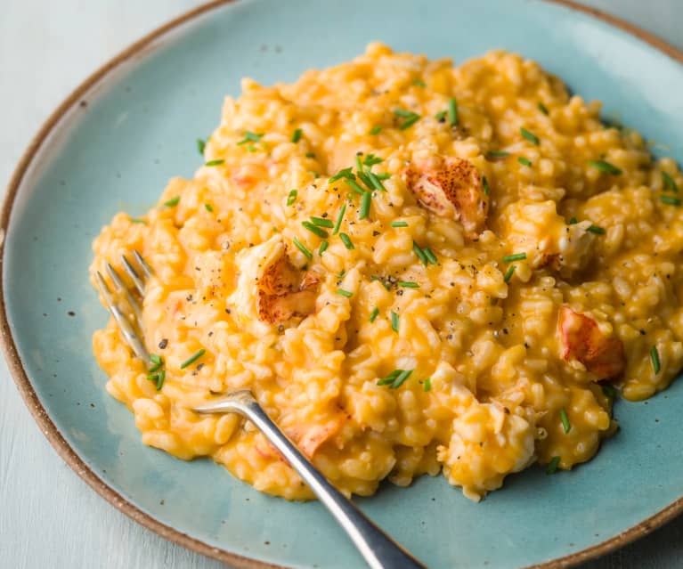 Lobster and Tarragon Risotto - Risotto con aragosta e dragoncello