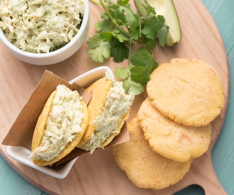 Chicken Avocado Gorditas - Cookidoo® – the official Thermomix® recipe  platform