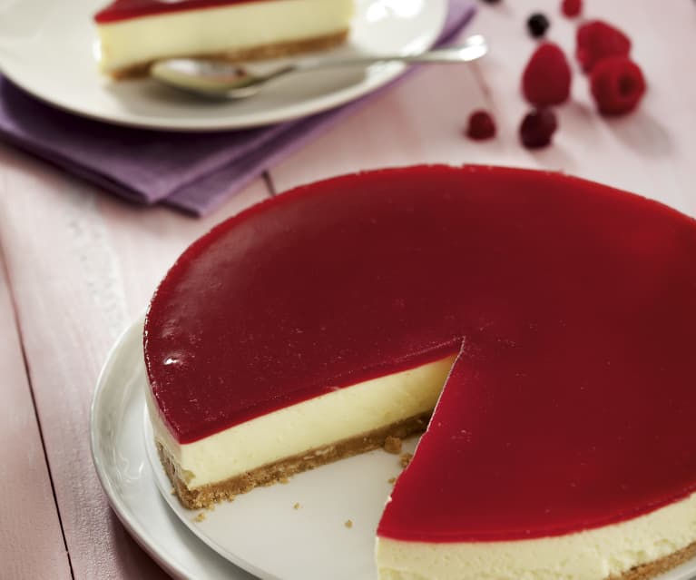 Cheesecake (unbaked)