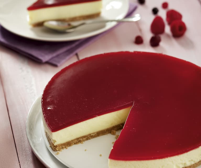 Cheesecake Sans Cuisson Cookidoo La Plataforma De Recetas Oficial De Thermomix