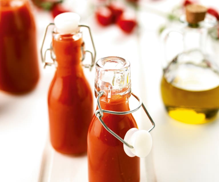 Ketchup de tomates