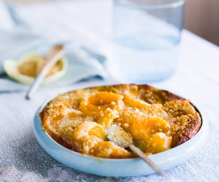 Gratin d'abricots façon frangipane