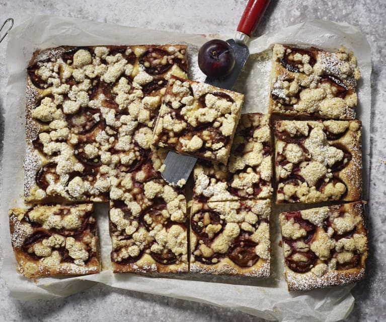 Zwetschkenfleck mit Zimtstreusel