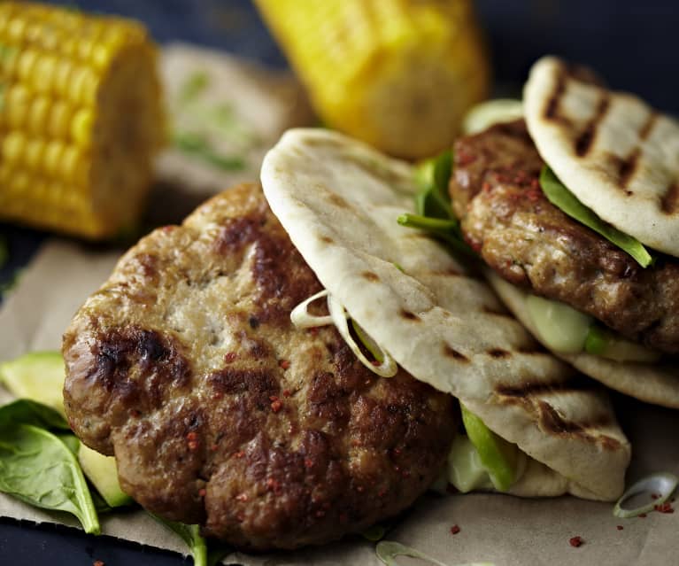 Turkey burgers